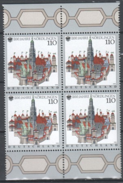 NSR 1965 čtyřblok ** - 1998